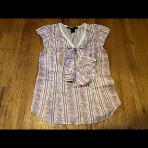 Marc by Marc Jacobs paisley top!
